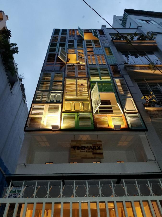 Timemark Travel Homestay & Hostel Ho Şi Min Exterior foto