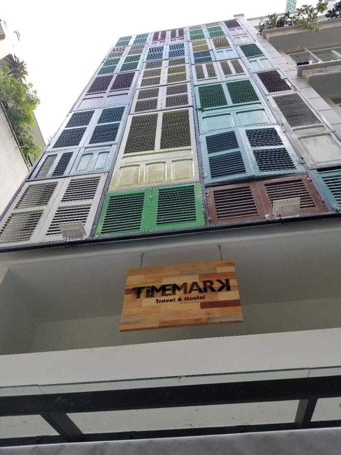 Timemark Travel Homestay & Hostel Ho Şi Min Exterior foto
