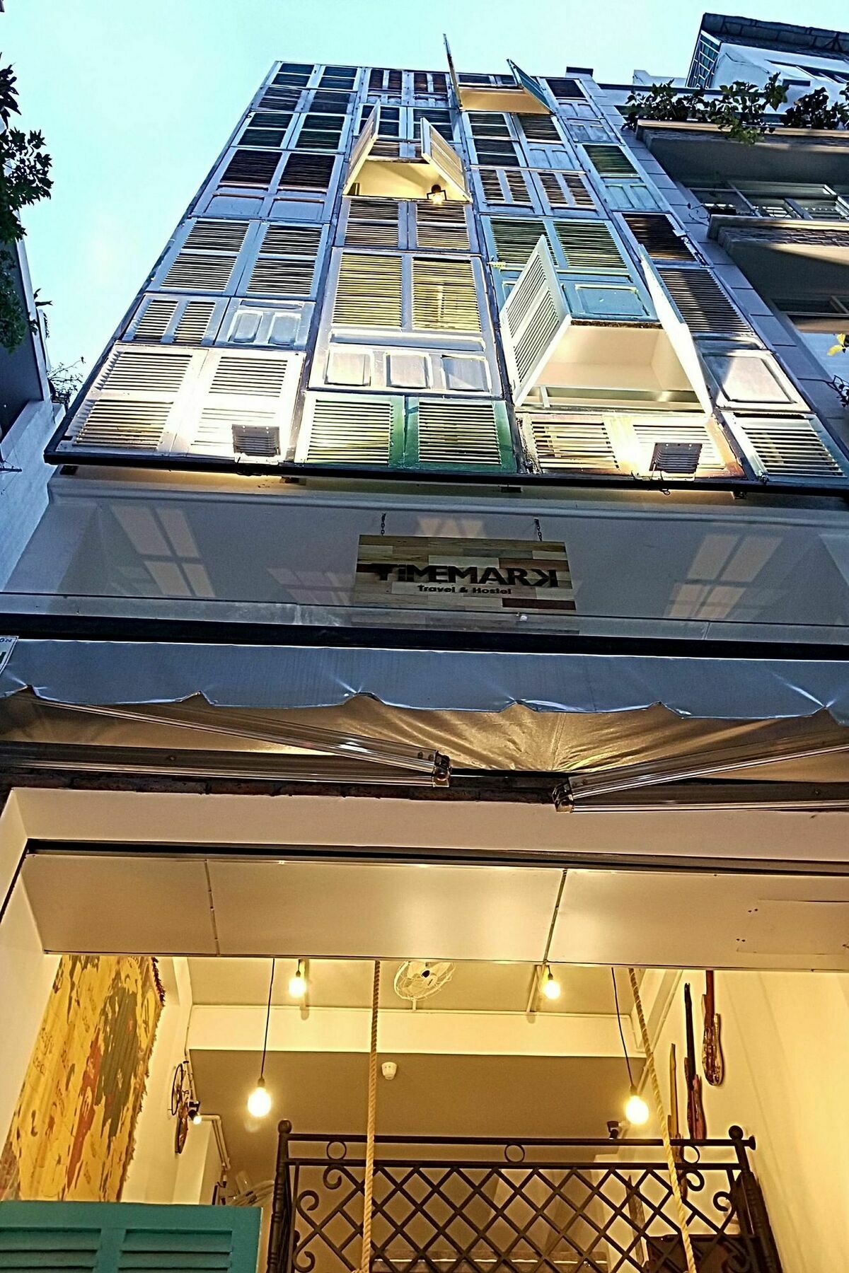 Timemark Travel Homestay & Hostel Ho Şi Min Exterior foto