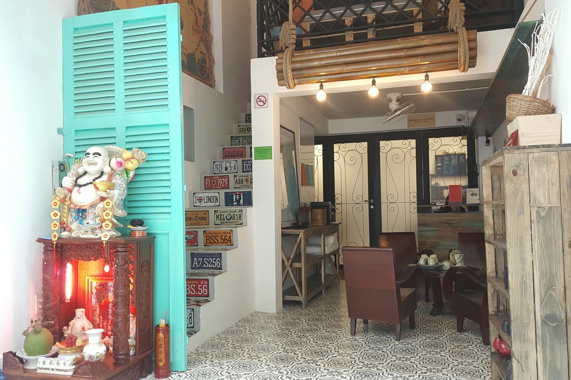 Timemark Travel Homestay & Hostel Ho Şi Min Exterior foto